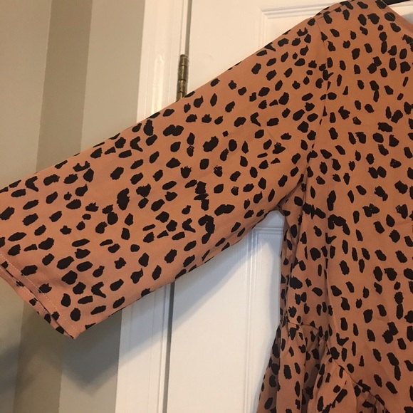 Leopard Animal Cheetah Print Dress - Picture 3 of 6
